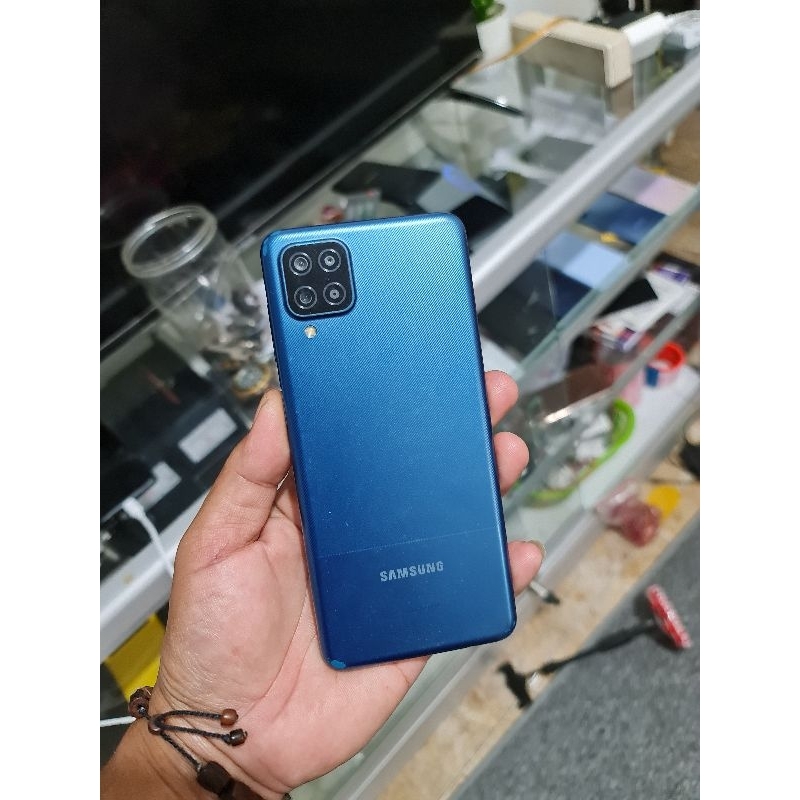 samsung A12 4/128 resmi second original