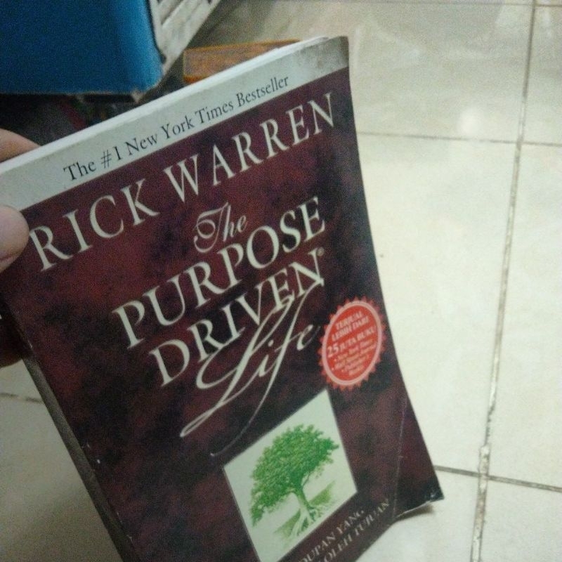 RICK WARREN THE PURPOSE DRIVEN LIFE