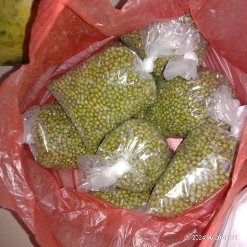 

[PO] [Jadwal cek stok di kebun hari minggu] Kacang ijo isi 250 gram / isi seperapat