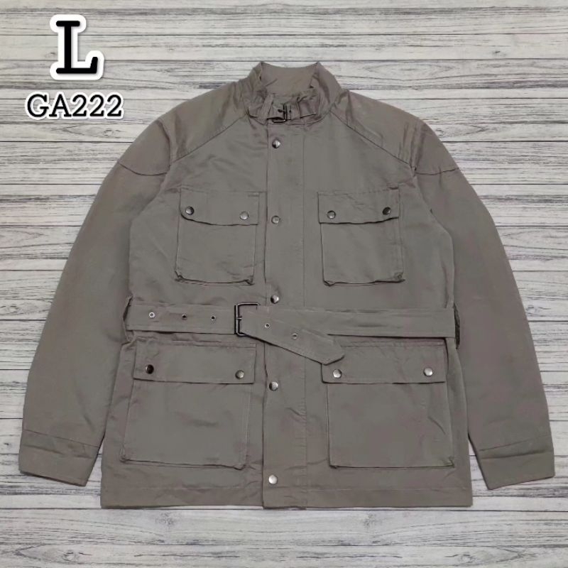 Atasan Jerome.N Parka Jacket