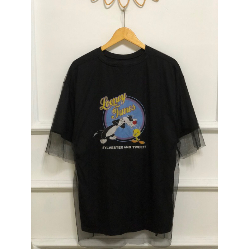 Tshirt Looney Tunes Second