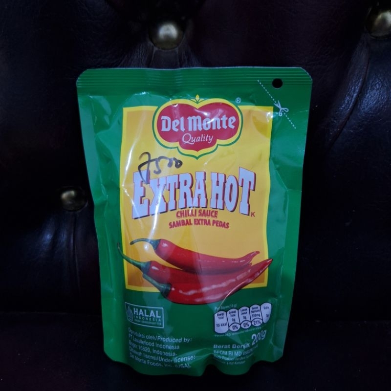 

Saos Delmonte Extra Hot 200gr