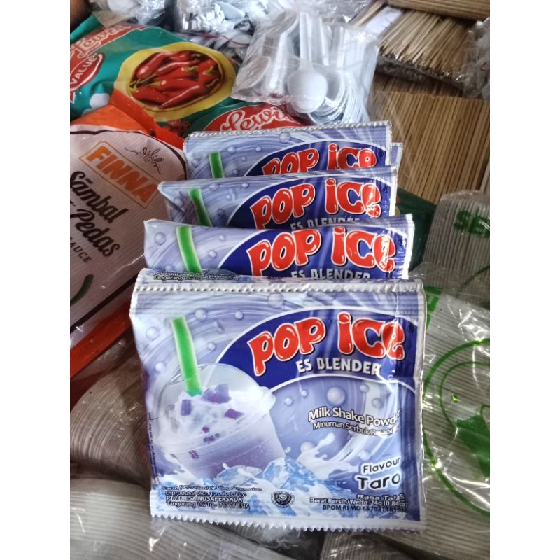 

POP ICE TARO / 10 Bungkus