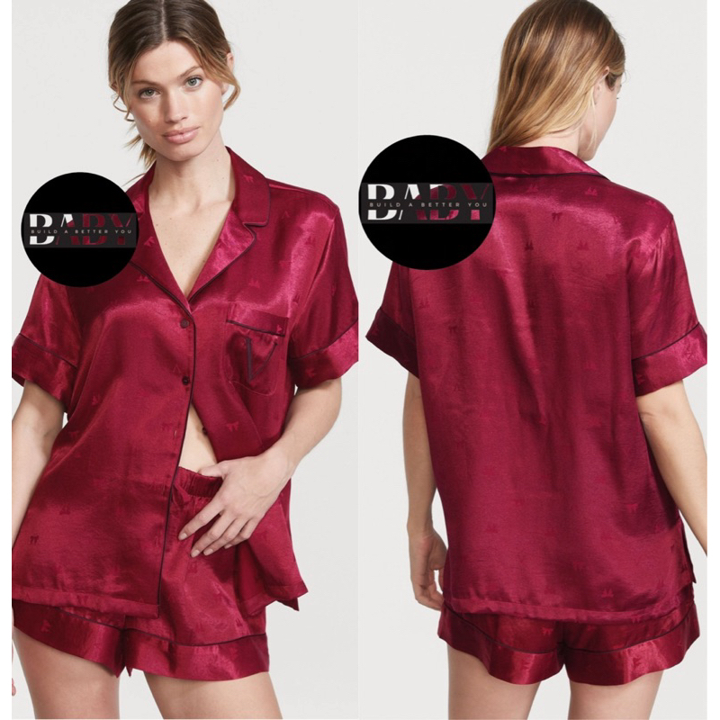 Victoria Secret Pajamas Setelan Vs (Satu Set)
