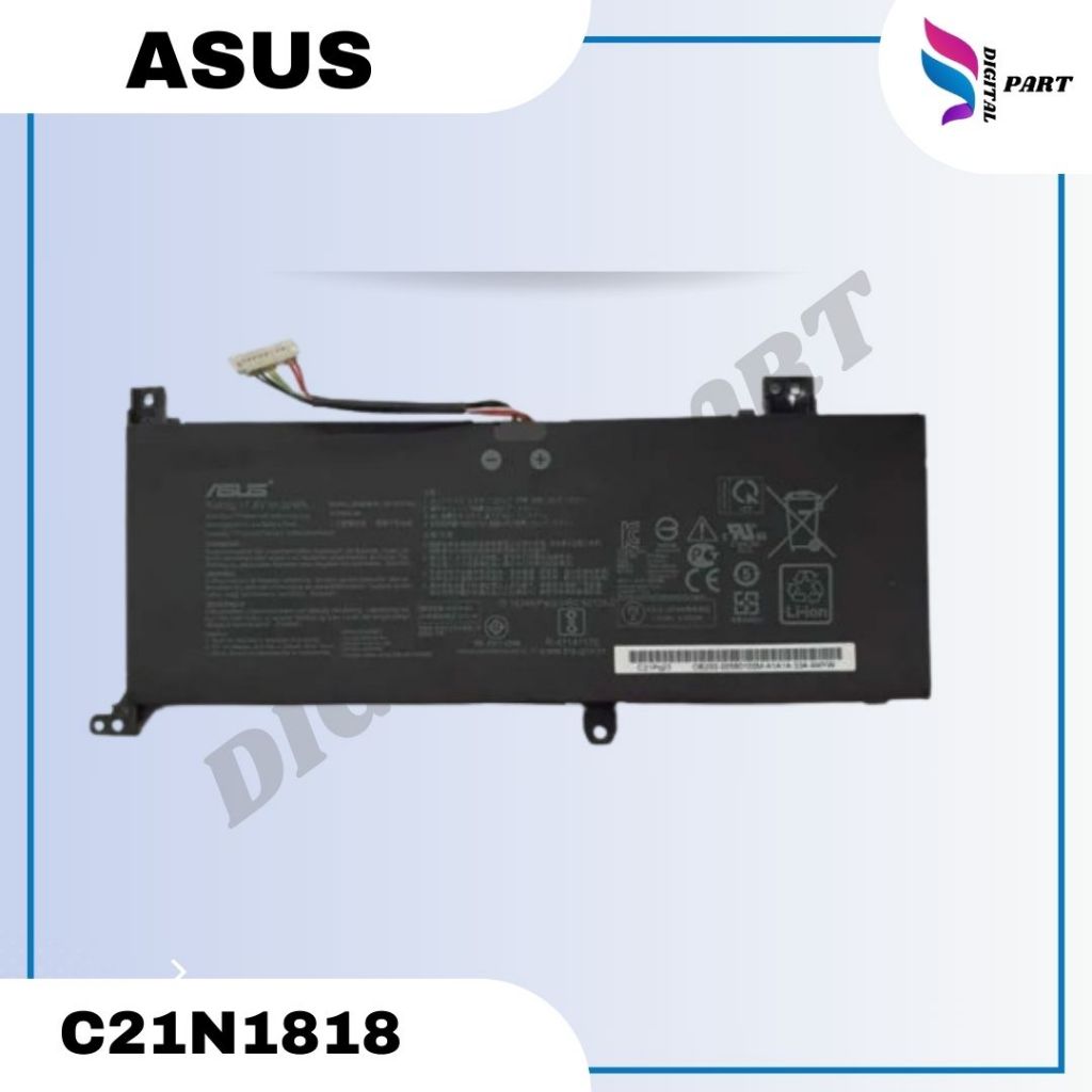Baterai Laptop Asus VivoBook X412 X412DA X412F X412FA X412FJ A416EP A416JP