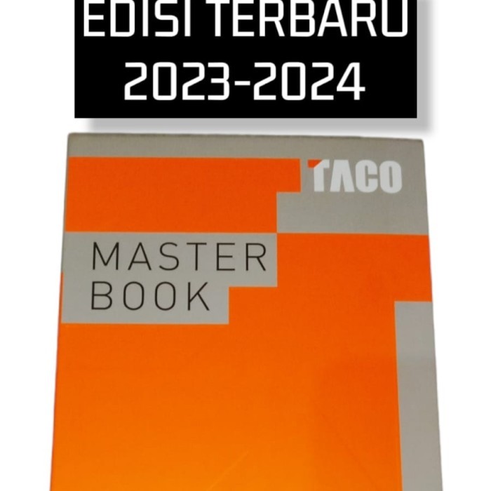 CATALOG TACO HPL TERBARU 2023 - 2024 KATALOG TACO MASTERBOOK TACO HP