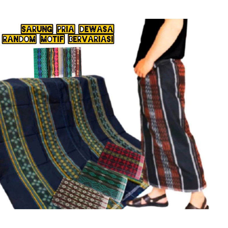 Sarung Sholat Pria Dewasa Multazam premium