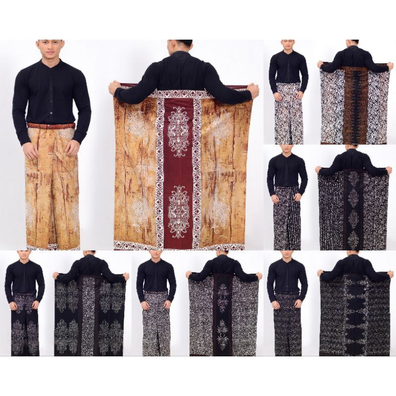 ADDAMS - SARUNG BATIK CAP ADDAMS HANDMADE TERBARU