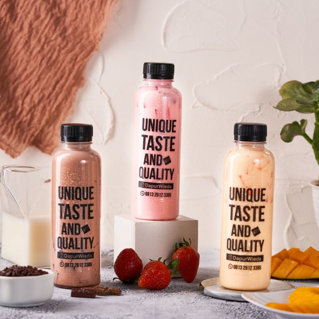 

Jelly Drink I Mango Jelly-Creamer Choco Jelly-Strawberry Splash - Dapur Wieda