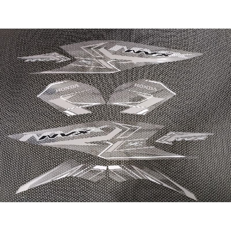 STRIPING TRANSPARAN BEAT DELUXE NVX SPECIAL KONSEP ABUBULUX