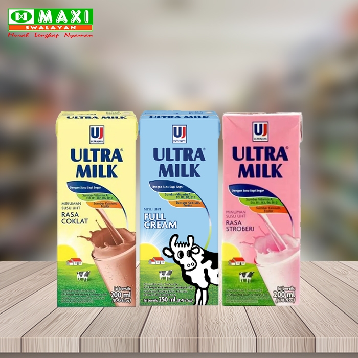 

Ultra Milk Susu UHT 200ml