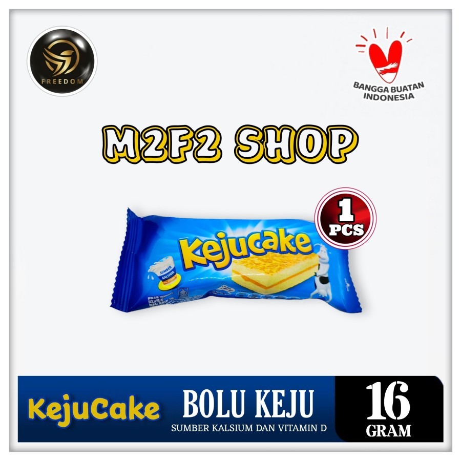 

Kraft Bolu Soft Keju Cake - 16 gr (Kemasan Satuan)