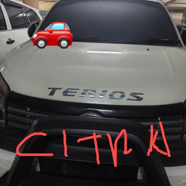 Emblem Kap Mesin Terios