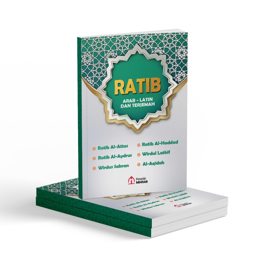 Kumpulan Ratib Terjemah Arab Dan Latin (Ratib al Haddad, Ratib Al Athos, Ratib Al Aydrus, Dll)