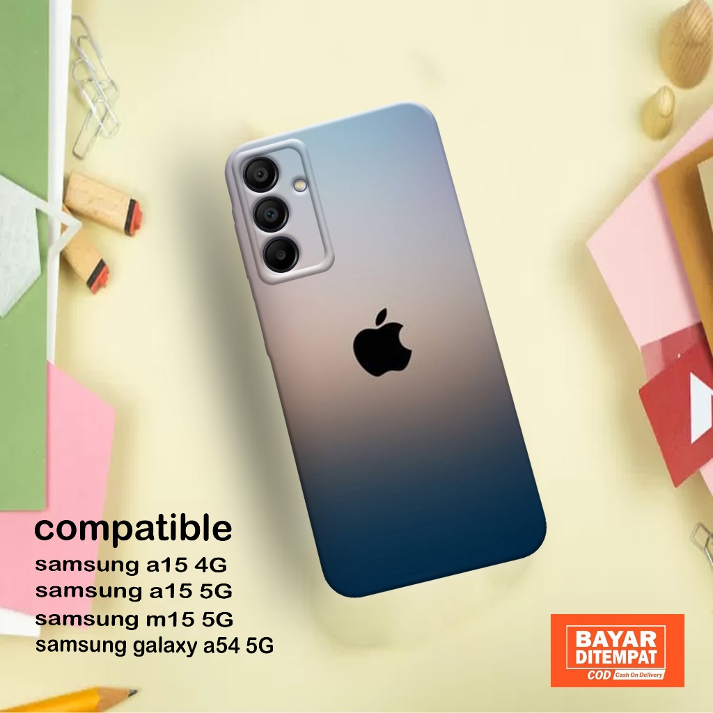 SAMSUNG M15 5G / A15 4G / A15 5G / A54 5G - Softcase SAMSUNG M15 5G / A15 4G / A15 5G / A54 5G - Cas