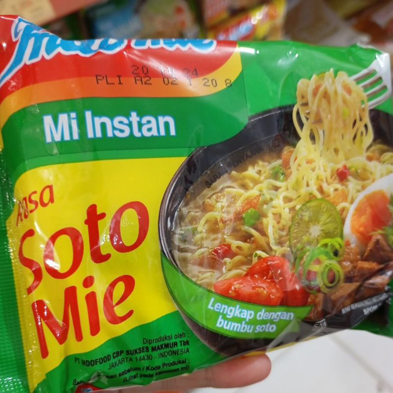 

Indomie soto mie