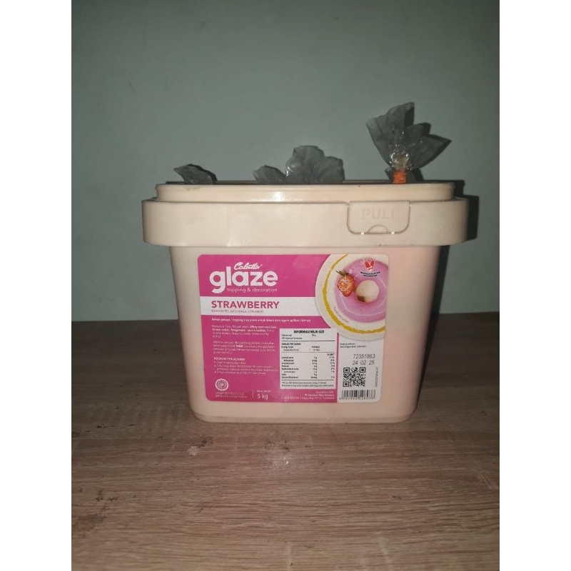 

GLAZE COLLATA STRAWBERRY 1kg