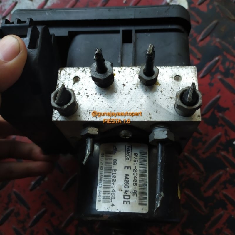 modul motor abs pump actuator ford fiesta 1.6 original copotan
