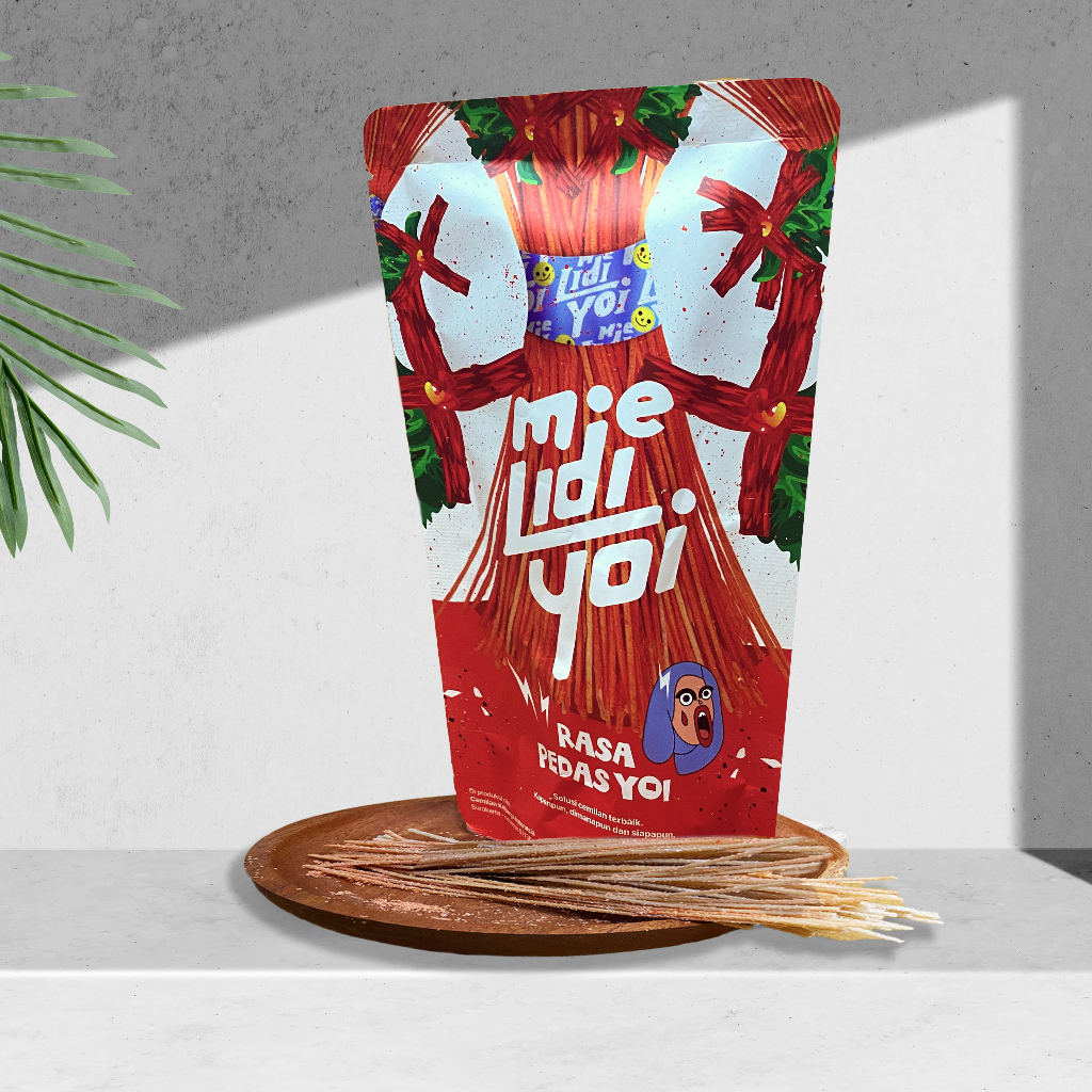 

Mie Lidie Yoi – 50 Gr (Cemilan Viral) Pedas YOI/Pedas Level 5