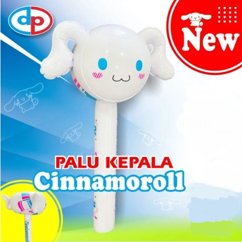 

12biji Mainan Tiup PALU Cinnamorol 45cm