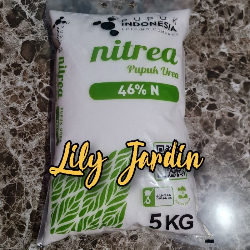 Nitrea Pupuk Urea 46% N - 5 Kg