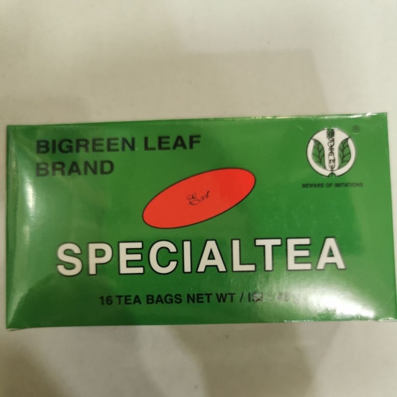 

Special Tea Bigreen Leaf Brand isi 16