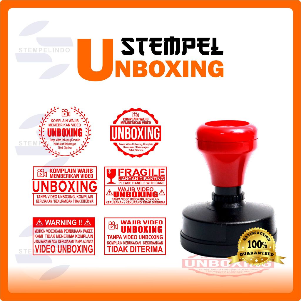 

Stempel Video Unboxing Paket Resi Olshop