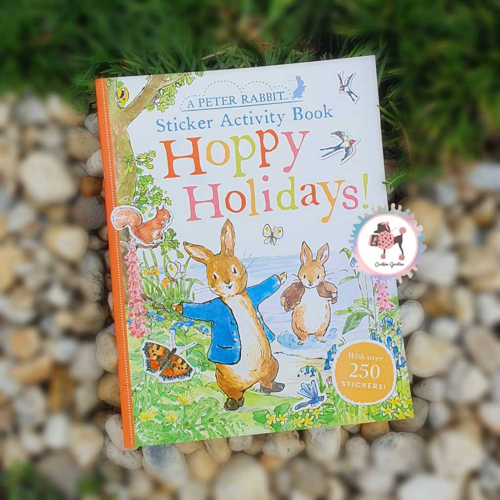 Peter Rabbit Hoppy Holidays Sticker Activity Book