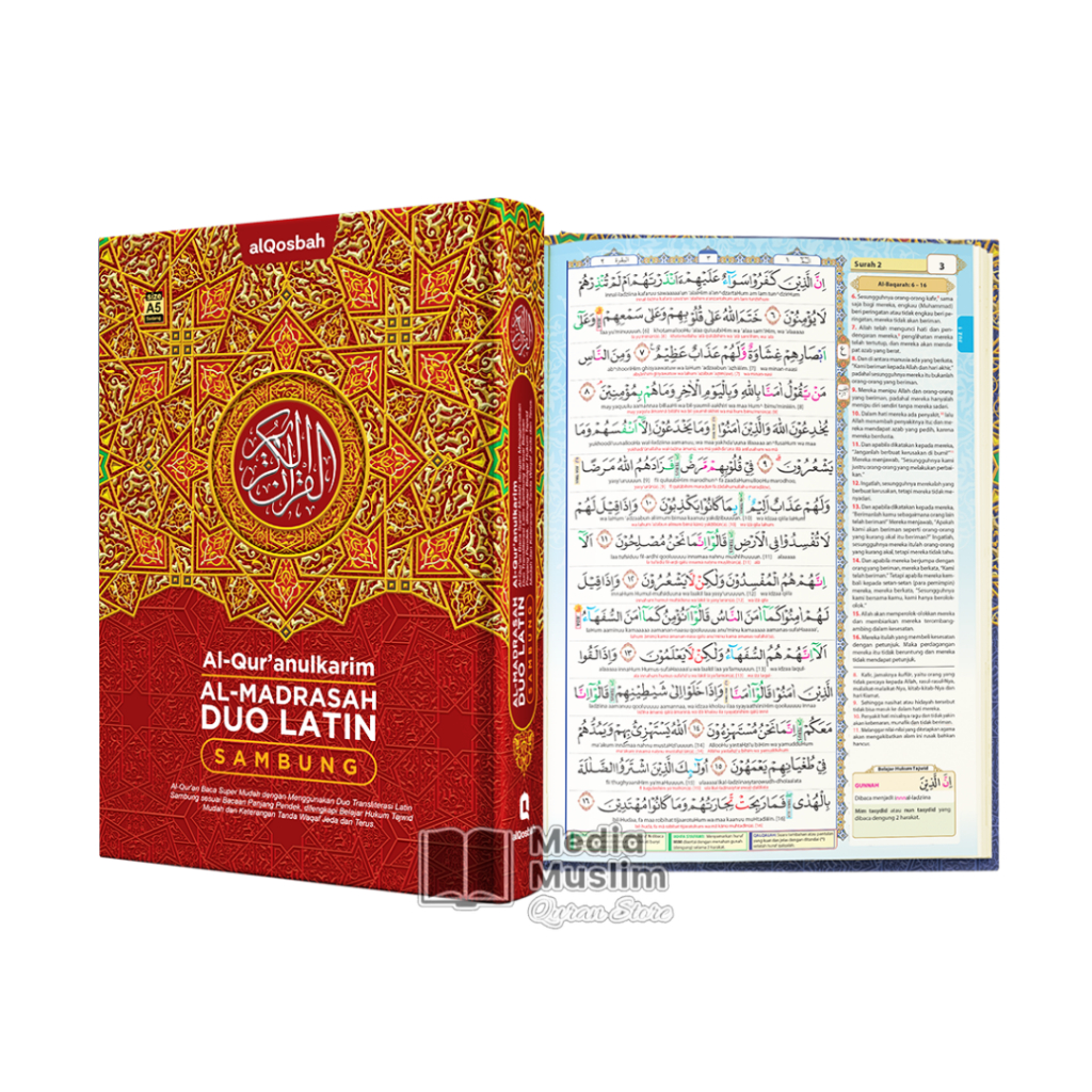 

Al Qur'an Madrasah Duo Latin A4