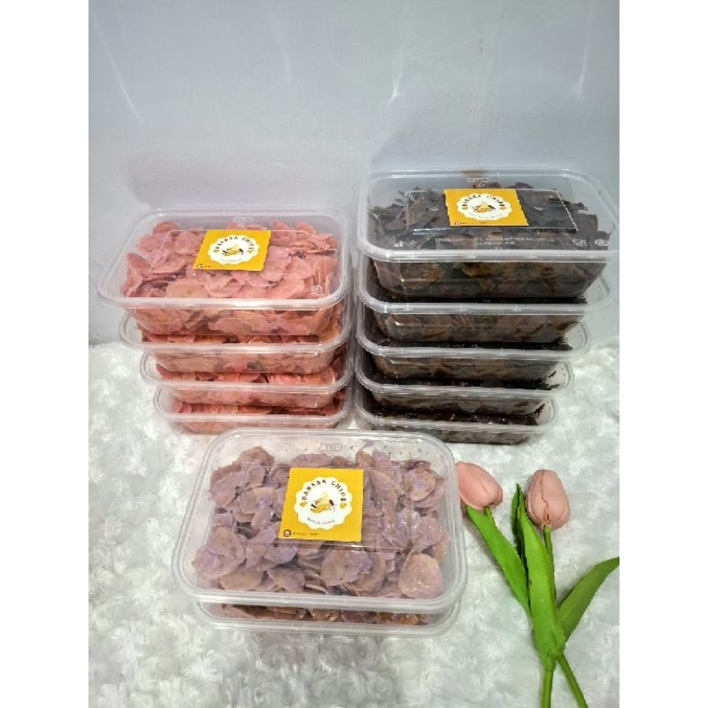 

Keripik Pisang coklat