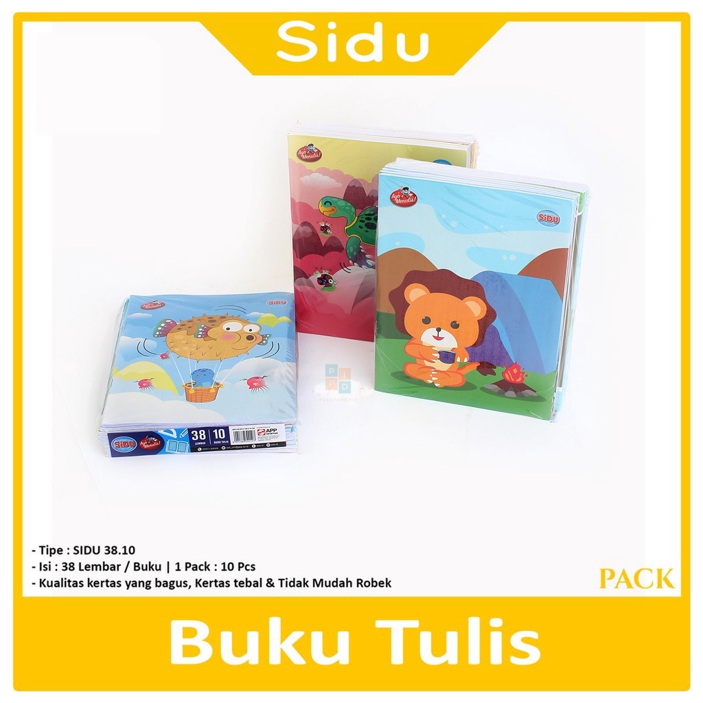 

buku tulis sinar dunia (sidu 38)