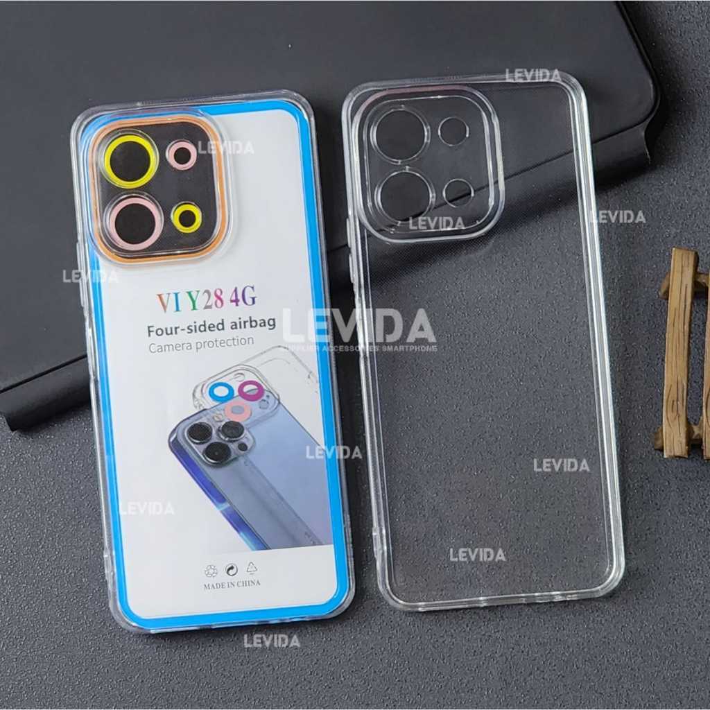 Vivo Y28 Softcase Bening Clear HD case soft Case Ultra Clear Vivo Y28