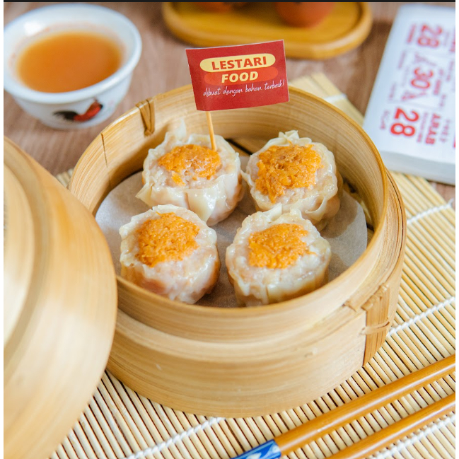 

Dimsum Ayam Isi 10 Pcs