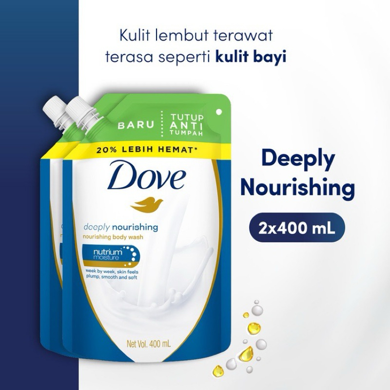 DOVE SABUN MANDI CAIR