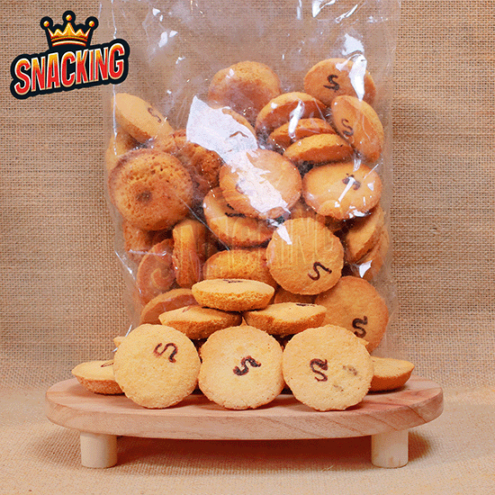 

500gram - Bolu Kering Manis SnacKing