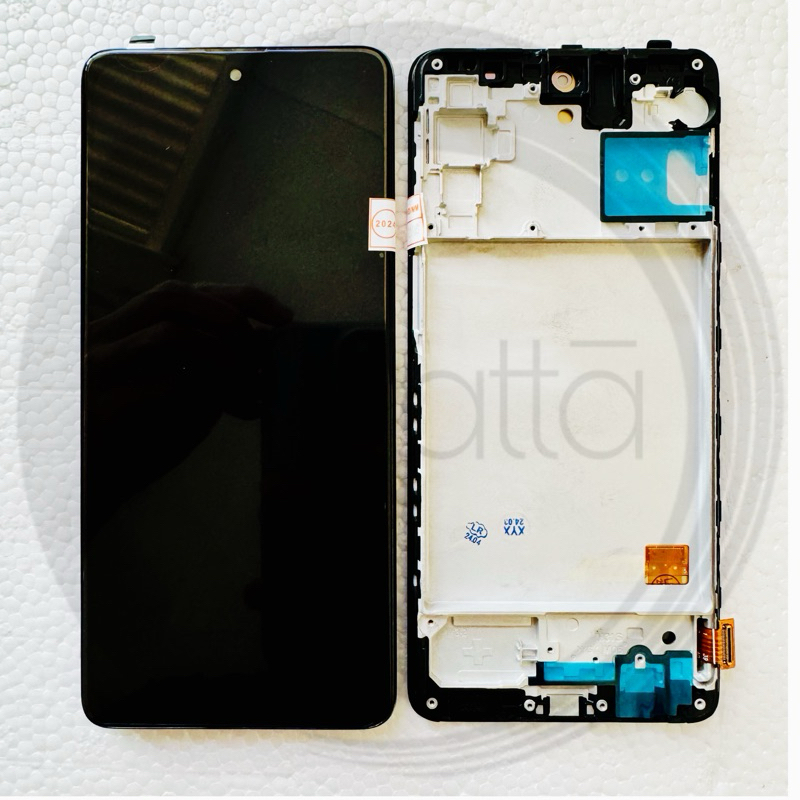 LCD SAMSUNG M31S / M317 + FRAME OLED TOUCHSCREEN FULLSET