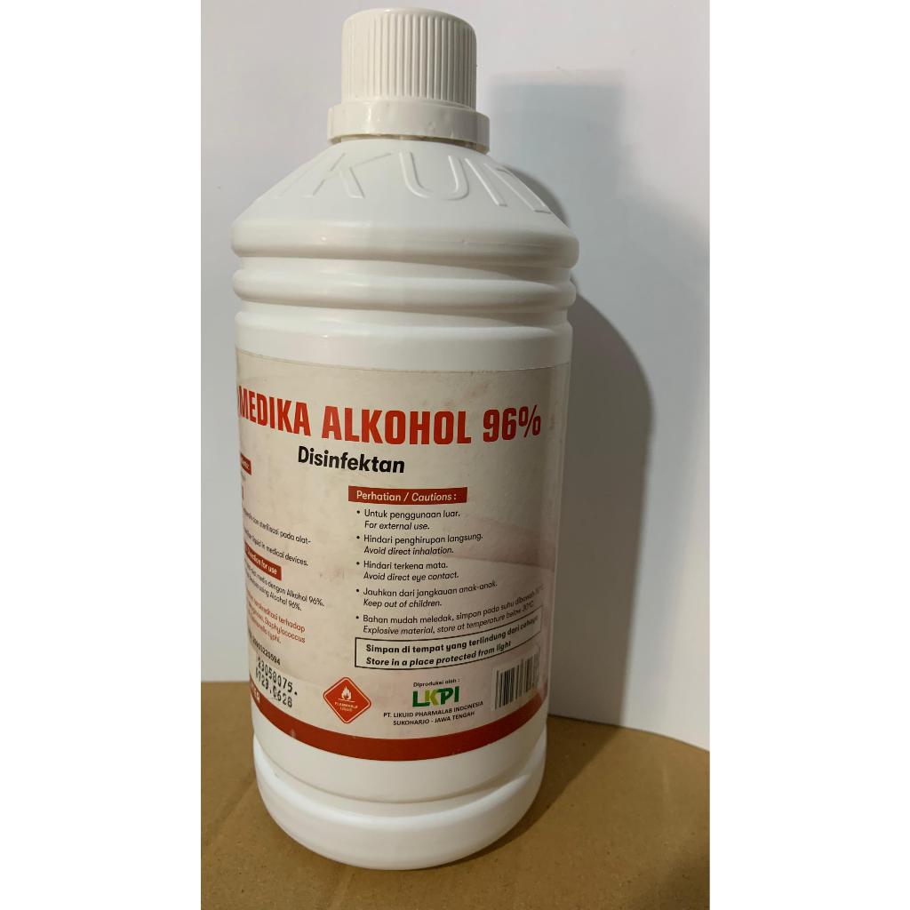 ALKOHOL 96% 1 LITER MEDIKA