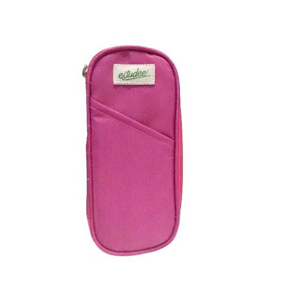 

GRAMEDIA BSD CITY - ESTUDEE PENCIL CASE EXPANDABLE MAGENTA PURPLE