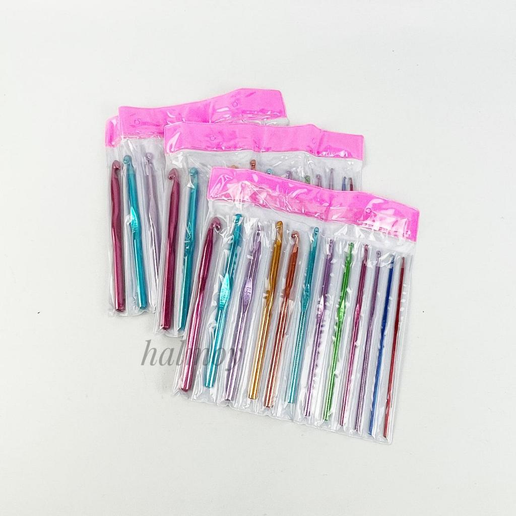 ALAT RAJUT / PENGAIT BENANG SULAM / HAKPEN PER SET