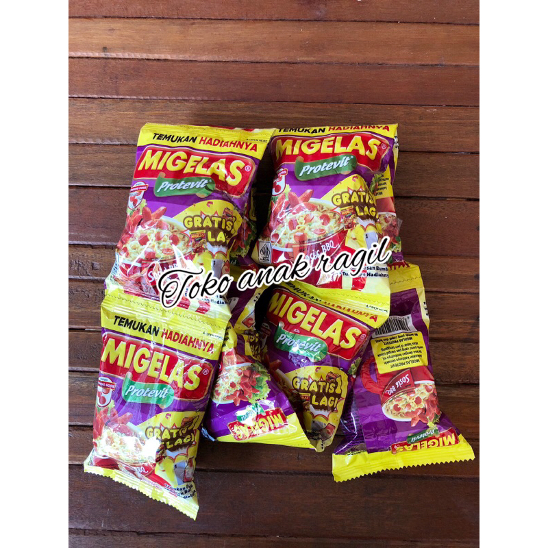

Migelas rasa sosis bbq 1 renceng isi 10 pcs