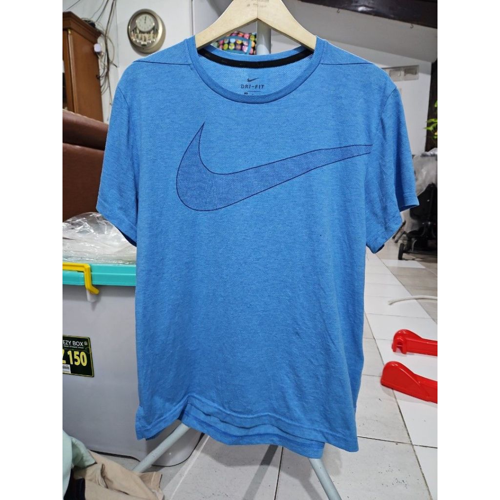 Nike Big swoosh original kaos baju second size L