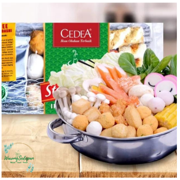 

CEDEA Steamboat Set frozenfood cikarang