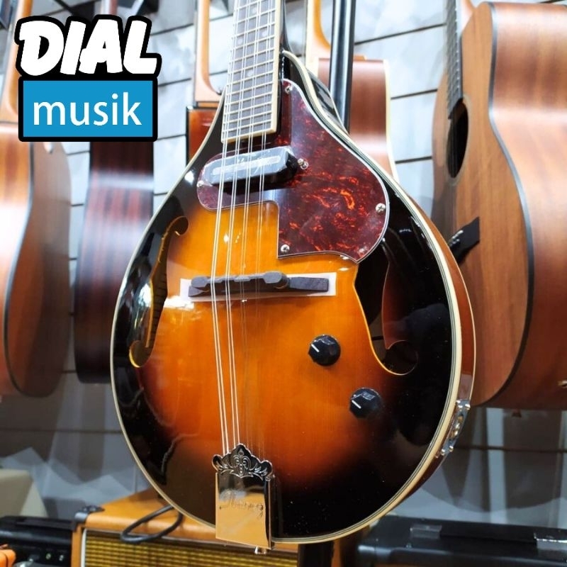 Ibanez Mandolin M510E BS - Brown Sunburst