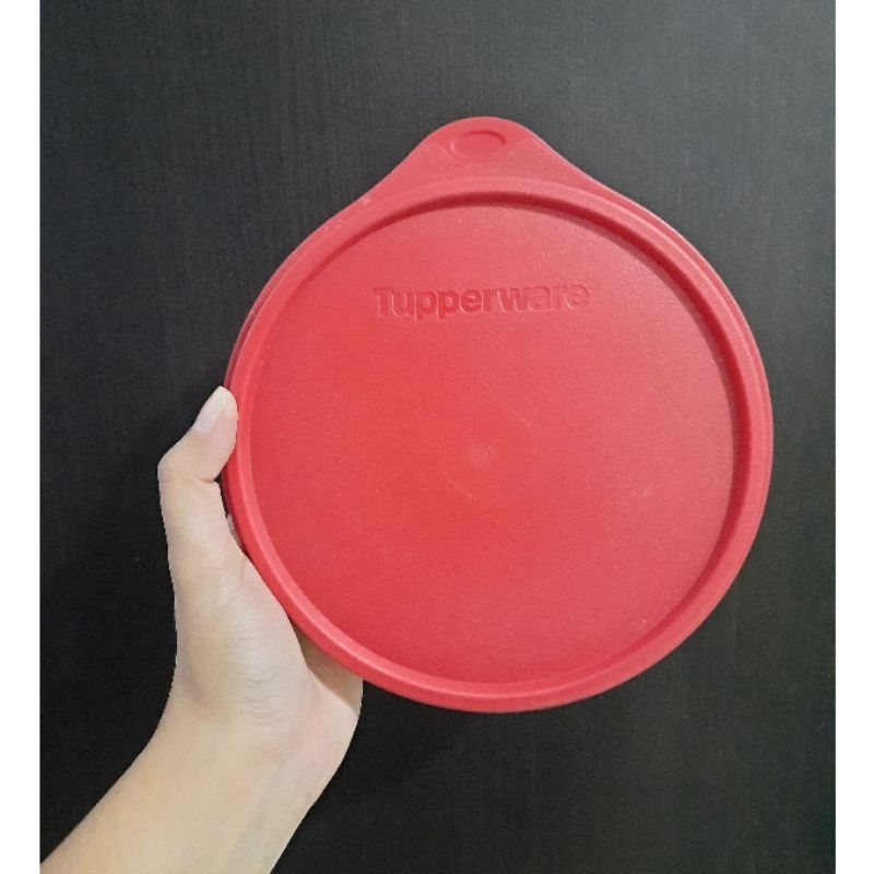New - Tempat makan bulat Tupperware ori