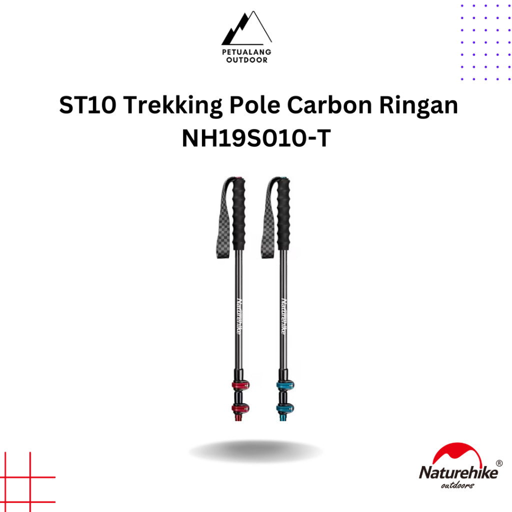 Naturehike NH19S010-T ST10 Trekking Pole Carbon