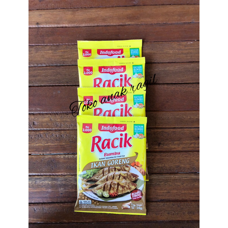 

Bumbu racik ikan goreng
