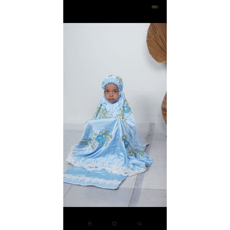 Mukena Bordir Inara Series