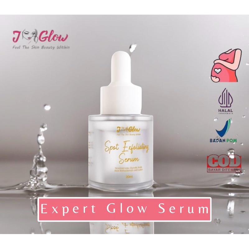 Skincare Jglow Expert Serum