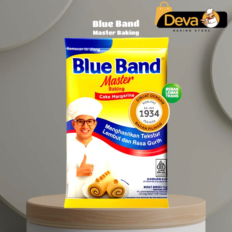

Blue Band Master Baking Cake Margarin 1kg