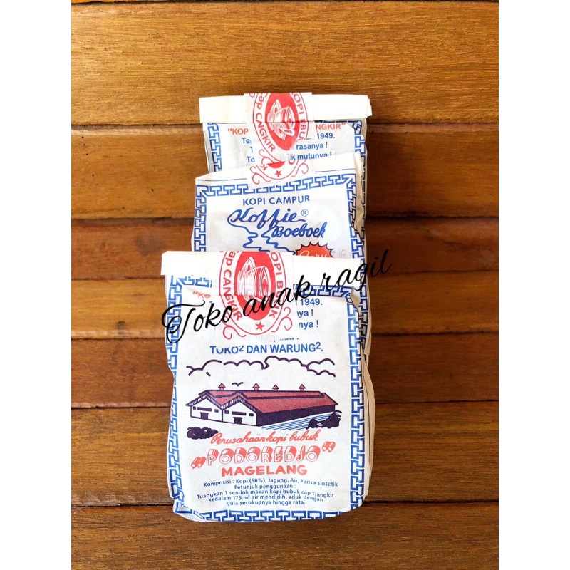 

kopi bubuk cap tjangkir